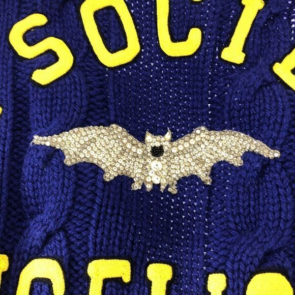 Gucci | WOOL Cardigan W Patche Wool Bijou Knit Cardigan | M | Multicolor | Men's - Picture 8 of 8